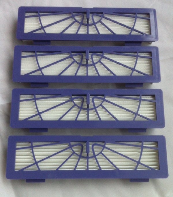 4 XL-Mikro-Hepa-Filter Set für Neato BotVac Serie