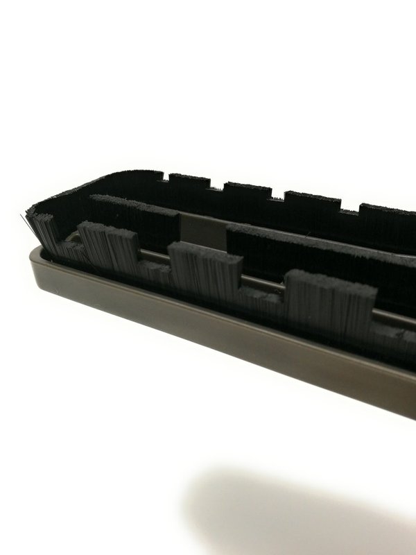 Flexible Parkettdüse Parkettbürste Bürste kompatibel mit 32mm / 38mm Rohranschluss